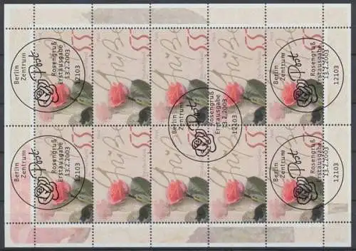 Deutschland (BRD), Michel Nr. 2317 KB, postfrisch/gestempelt gemischt - 603939