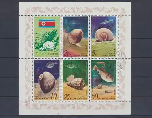 Korea - Nord, Michel Nr. 1668-1672 KB, gestempelt - 63640