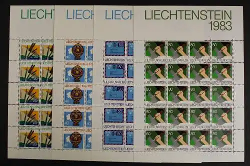 Liechtenstein, MiNr. 824-827 KB, postfrisch - 690630