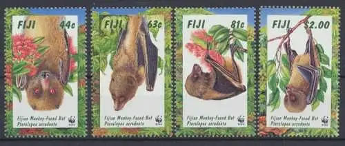 Fidschi-Inseln, Michel Nr. 812-815, postfrisch/MNH - 604603