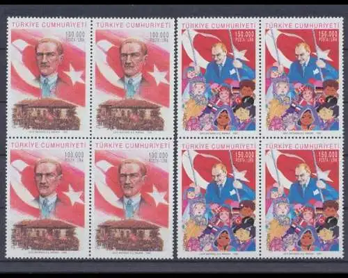 Türkei, Michel Nr. 3148-3149 (4), postfrisch - 64070