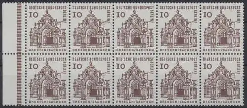 Berlin, Michel Nr. H-Blatt 12 a, postfrisch/MNH - 604798