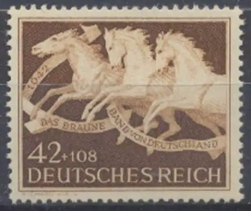 Deutsches Reich, MiNr. 815, postfrisch - 603971