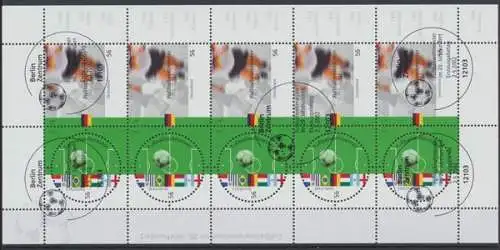 Deutschland, Michel Nr. 2258-2259 KB, postfrisch / gestempelt gemischt - 690802