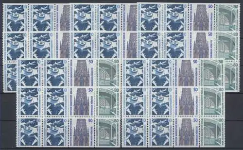 Berlin, Michel Nr. H-Blatt 22 (10), postfrisch/MNH - 604827