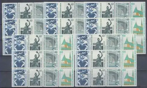 Berlin, Michel Nr. H-Blatt 23 (10), postfrisch/MNH - 604831