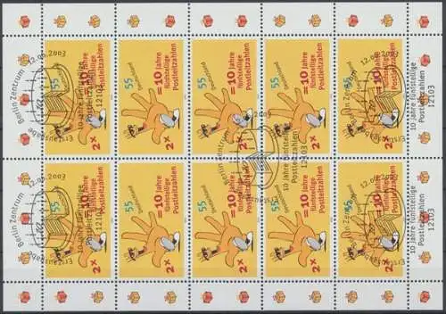 Deutschland (BRD), Michel Nr. 2344 KB, postfrisch/gestempelt gemischt - 603920