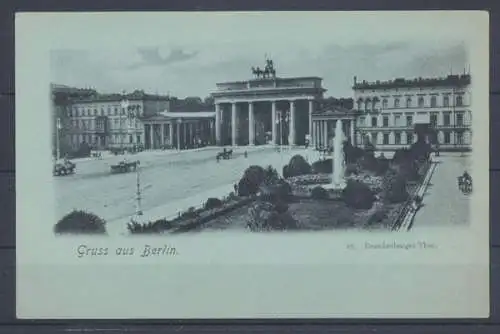 Berlin, Brandenburger Tor - 402811