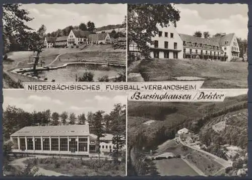 Barsinghausen / Deister, niedersächsisches Fussball-Verbandsheim - 412189