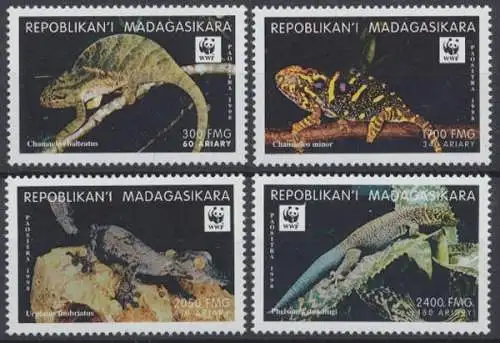 Madagaskar, Michel Nr. 2313-2316, postfrisch/MNH - 604586