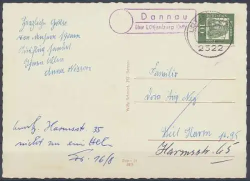 Dannau, Ost-Holstein,, Plön, Lütjenburg, Malente-Gremsmühlen, Wappen - 412319