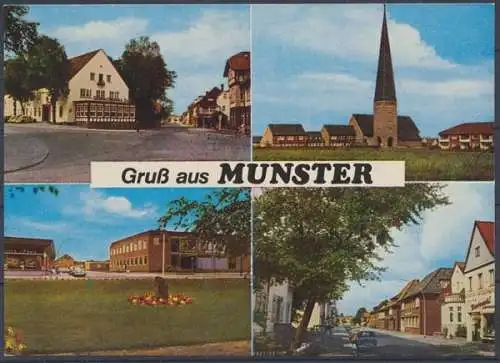 Munster, Garnisonkirche, Rathaus, Wilhelm-Bockelmann-Straße - 412318