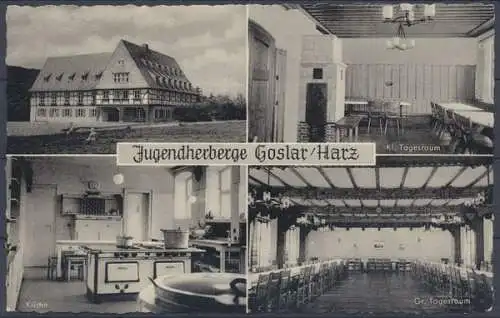 Goslar/Harz, Jugendherberge des Landesverbandes Hannover - 412347