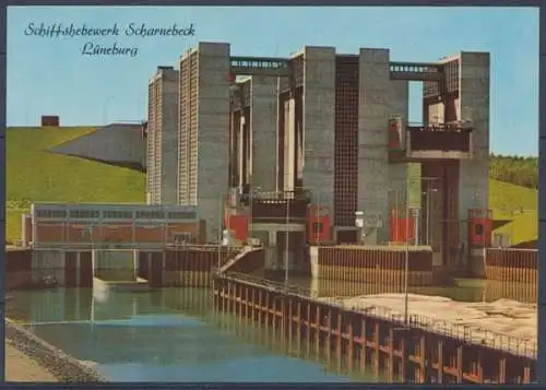 Scharnebeck bei Lüneburg, Schiffshebewerk - 412315