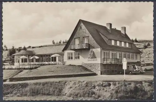 Schulerberg/Harz, Hotel-Gaststätte "Tanneck", Inh. H. Volkenandt - 412344