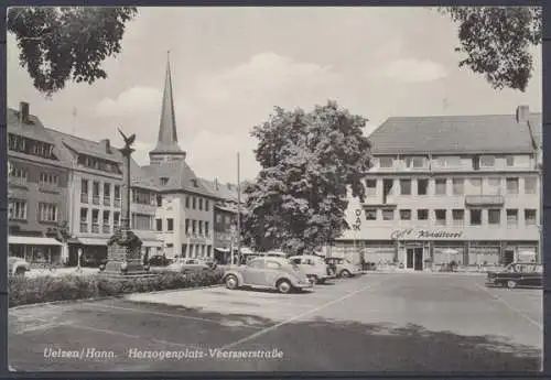 Uelzen, Herzogenplatz - Veersserstraße - 412364