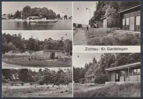 Zichtau Kreis Gardelegen, Waldbad, Feriensiedlung, Jugendcampingzentrum - 412137