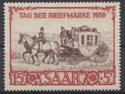 Saarland, MiNr. 291, postfrisch - 605908