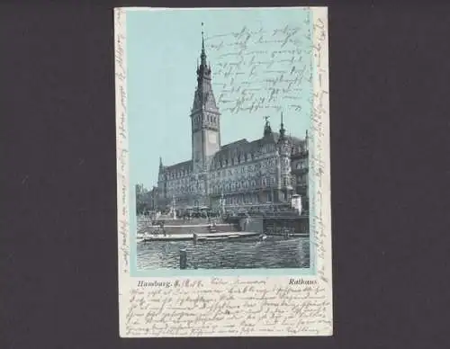 Hamburg, Rathaus - 402422