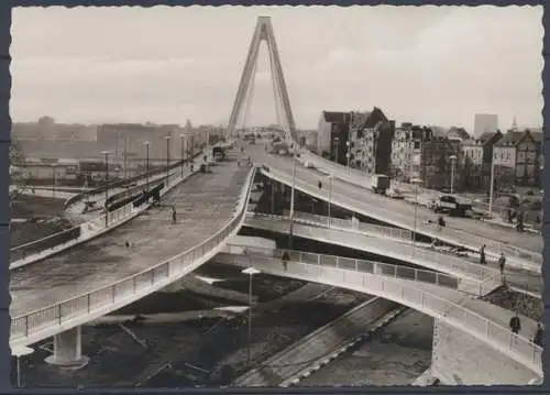 Köln, Severinsbrücke - 412384