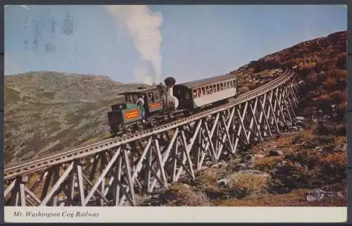 Mt. Washington Cog Railway - 412574