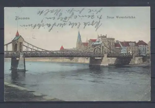 Bremen, Weserbrücke - 402439