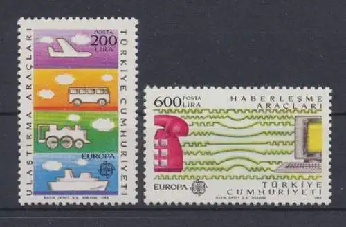 Türkei, MiNr. 2808-2809, postfrisch - 692735