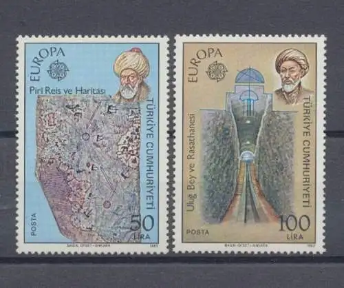 Türkei, MiNr. 2631- 2632, postfrisch - 692766