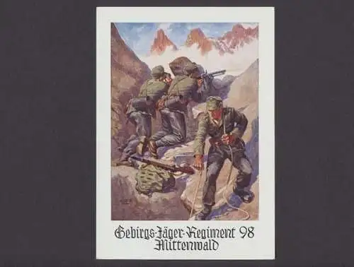 Gebirgs-Jäger-Regiment 98 Mittenwald - 402289