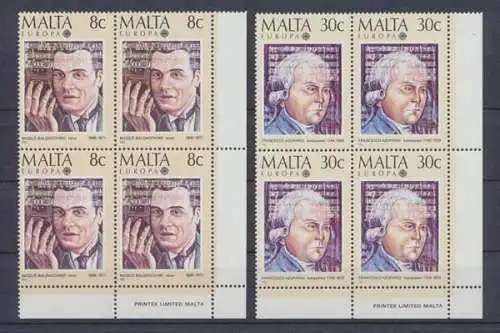 Malta, Michel Nr. 726-727 (4), postfrisch - 63720