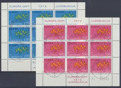 Jugoslawien, Michel Nr. 1457-1458 KB, gestempelt - 609491