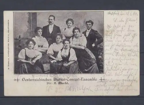 Oesterreichisches Damen-Concert-Ensemble, Dir. H. Pöschl - 402312