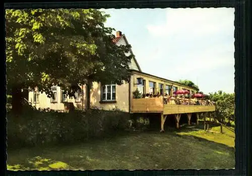 Seesen/Harz, Kaffeehaus "Berggarten", Inh. H. Kruse - 412749