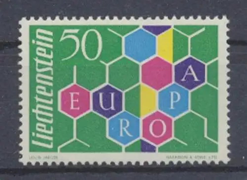 Liechtenstein, MiNr. 398, postfrisch - 692020