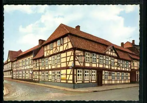 Fallersleben, "Hoffmannshaus" Histor. Gaststätte Geburtshaus H. von Fallersleben - 412855