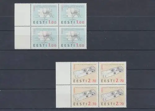 Estland, MiNr. 233-234 (4), postfrisch - 63918