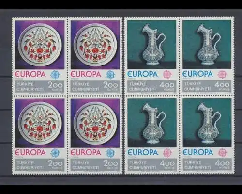 Türkei, Michel Nr. 2385-2386 (4), postfrisch - 63197