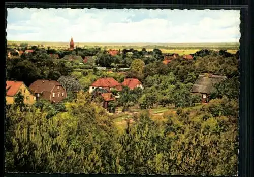 Hamburg-Neugraben, Blick auf den Ort - 413089