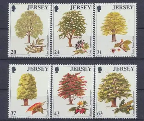 Jersey, MiNr. 793-798, postfrisch - 64351