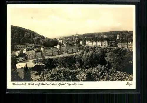 Marienbad, Blick auf Neubad u. Hotel Egerländer - 413130