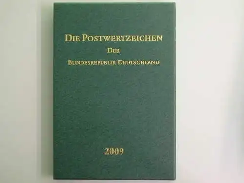 Deutschland (BRD), Jahrbuch 2009, postfrisch - 200479