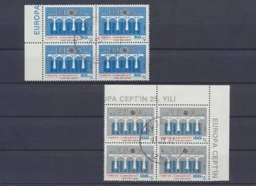 Türkei, Michel Nr. 2667-2668 (4), gestempelt - 63709