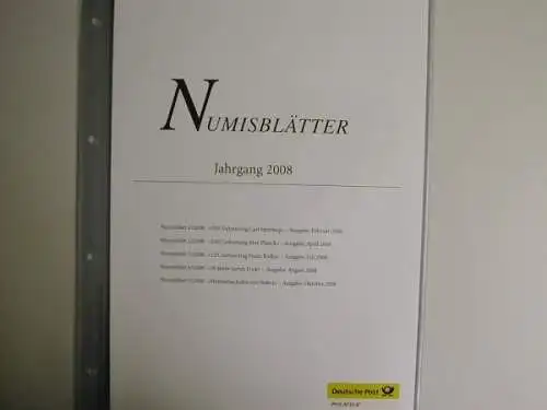 Inhaltsverzeichnis und Beschreibungsblätter zum Jahrgang 2008 - 890165