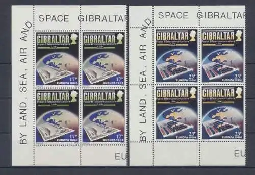 Gibraltar, Michel Nr. 475-476 (4), postfrisch - 63688