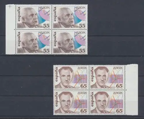 Spanien, Michel Nr. 3162-3163 (4), postfrisch - 63934