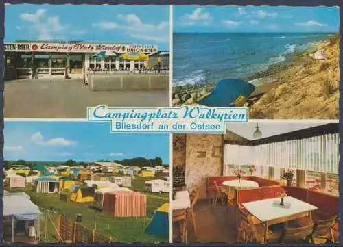 Bliesdorf (Ostsee), Campingplatz "Walkyrien" - 412398