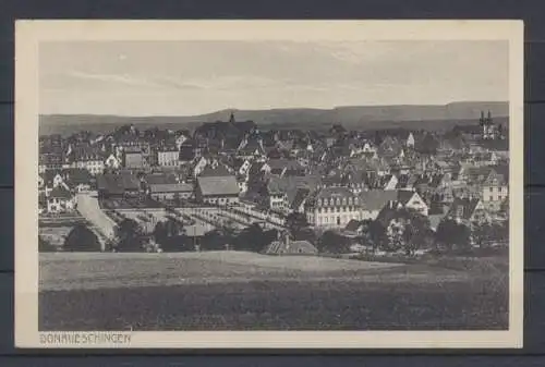 Donaueschingen, Ortsansicht - 402985