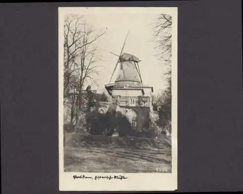 Potsdam, historische Mühle - 402848