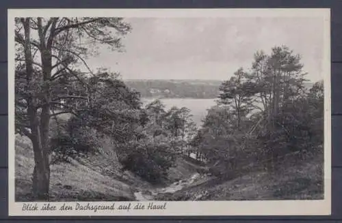 Berlin, Blick über den Dachsgrund auf die Havel - 402832