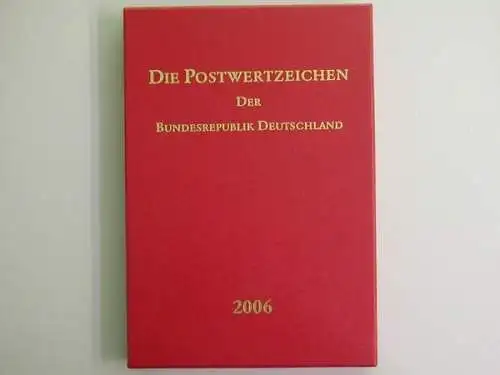 Deutschland (BRD), Jahrbuch 2006, postfrisch - 200476